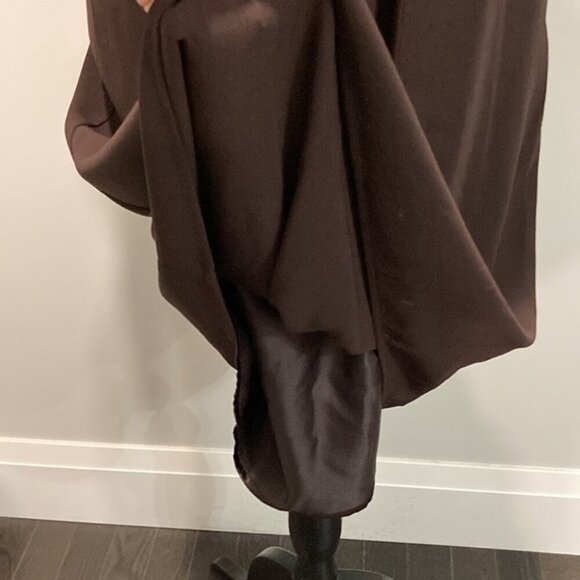 SPENSE Brown Short Sleeve Dress 8 medium - Picture 9 of 13